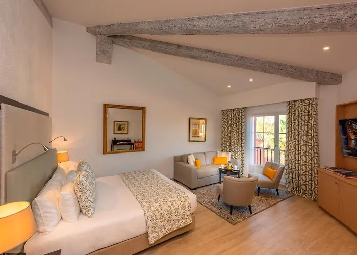 Hotel Byblos Saint-Tropez